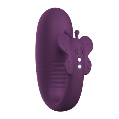 PRETTY LOVE - VIBRADOR DE OVO COM ACIONAMENTO POR APLICATIVO KLAY ROXO - D-245998 - Dona Pimenta