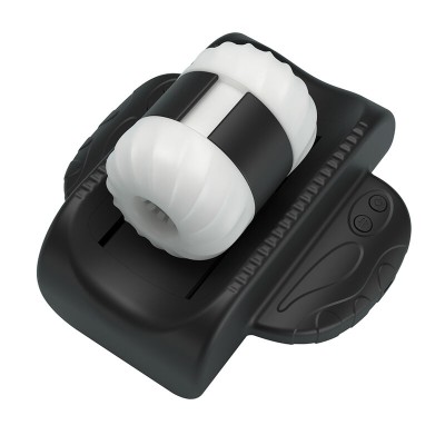 PRETTY LOVE - CALISTA UNIVERSAL AUTOMÁTICO MASTURBADOR PRETO - D-245959 - Dona Pimenta