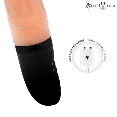 MR INTENSE - JEAN VIBRADOR UP&DOWN COM EFEITO DE CALOR 24 CM -Ø- 3,8 CM - D-245166 - Dona Pimenta