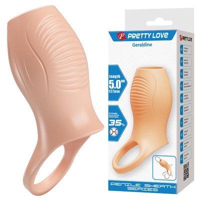 PRETTY LOVE - GERALDINE - CAPA PENIANA ESPESSANTE - D-245968 - Dona Pimenta