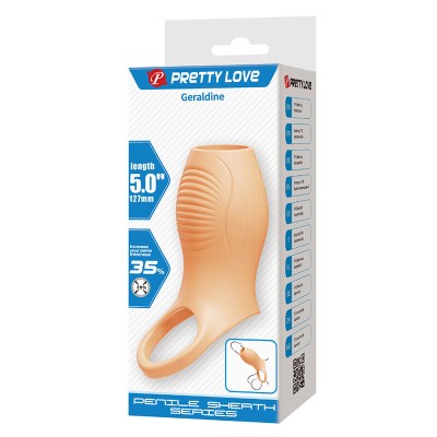 PRETTY LOVE - GERALDINE - CAPA PENIANA ESPESSANTE - D-245968 - Dona Pimenta