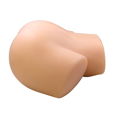 CRAZY BULL - VIVIAN MASTURBADOR VIBRATÓRIO DUPLO VAGINAL E ANAL FLESH - D-245979 - Dona Pimenta
