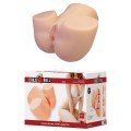 CRAZY BULL - LIORA XXL MASTURBADOR VIBRATÓRIO DUPLO VAGINAL E ANAL - D-245984 - Dona Pimenta