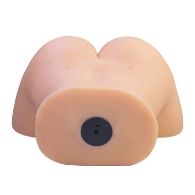 CRAZY BULL - LIORA XXL MASTURBADOR VIBRATÓRIO DUPLO VAGINAL E ANAL - D-245984 - Dona Pimenta