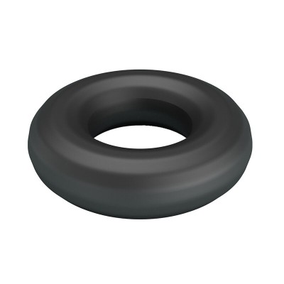 CRAZY BULL - ANEL PENIANO DE SILICONE SUPER MACIO URBANO PRETO - D-245988 - Dona Pimenta