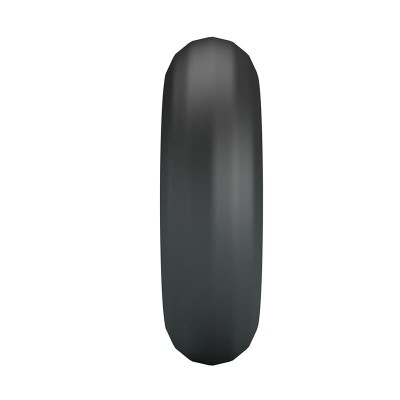 CRAZY BULL - ANEL PENIANO DE SILICONE SUPER MACIO URBANO PRETO - D-245988 - Dona Pimenta