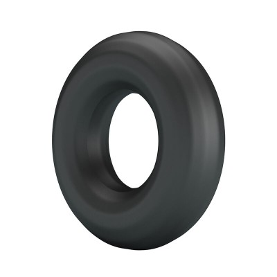 CRAZY BULL - ANEL PENIANO DE SILICONE SUPER MACIO URBANO PRETO - D-245988 - Dona Pimenta