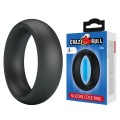 CRAZY BULL - ELIO ANEL PENIANO DE SILICONE PRETO - D-245989 - Dona Pimenta