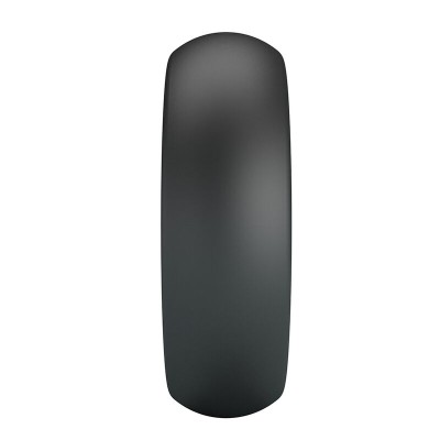 CRAZY BULL - ELIO ANEL PENIANO DE SILICONE PRETO - D-245989 - Dona Pimenta