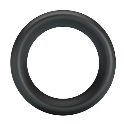 CRAZY BULL - ELIO ANEL PENIANO DE SILICONE PRETO - D-245989 - Dona Pimenta