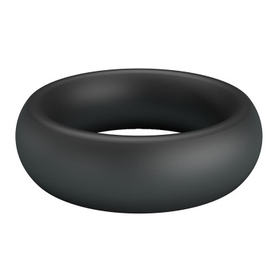 CRAZY BULL - ELIO ANEL PENIANO DE SILICONE PRETO - D-245989 - Dona Pimenta