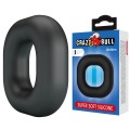 CRAZY BULL - ANEL PENIANO DE SILICONE SUPER MACIO WALDEN PRETO - D-245993 - Dona Pimenta