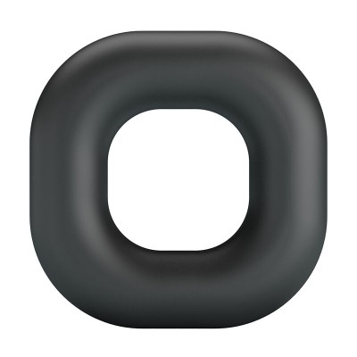 CRAZY BULL - ANEL PENIANO DE SILICONE SUPER MACIO WALDEN PRETO - D-245993 - Dona Pimenta