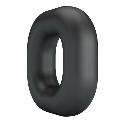 CRAZY BULL - ANEL PENIANO DE SILICONE SUPER MACIO WALDEN PRETO - D-245993 - Dona Pimenta