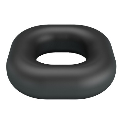 CRAZY BULL - ANEL PENIANO DE SILICONE SUPER MACIO WALDEN PRETO - D-245993 - Dona Pimenta