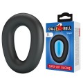CRAZY BULL - ANEL PENIANO DE SILICONE SUPER MACIO VESPER PRETO - D-245994 - Dona Pimenta