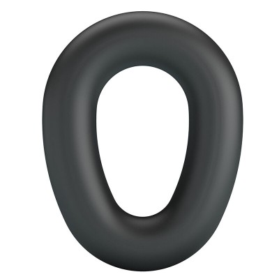 CRAZY BULL - ANEL PENIANO DE SILICONE SUPER MACIO VESPER PRETO - D-245994 - Dona Pimenta