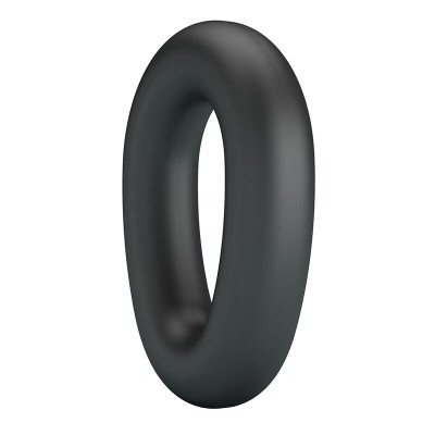 CRAZY BULL - ANEL PENIANO DE SILICONE SUPER MACIO VESPER PRETO - D-245994 - Dona Pimenta