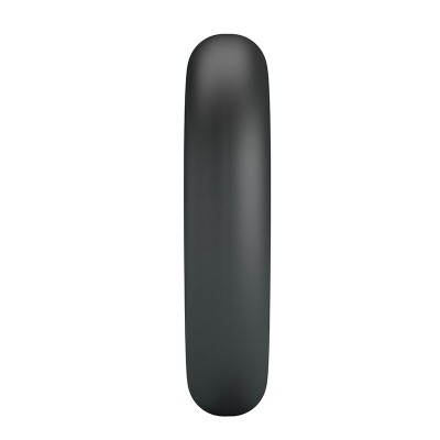 CRAZY BULL - ANEL PENIANO DE SILICONE SUPER MACIO VESPER PRETO - D-245994 - Dona Pimenta