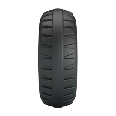 CRAZY BULL - ANEL PENIANO DE SILICONE TEXTURIZADO MERRITT PRETO - D-245995 - Dona Pimenta