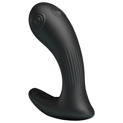 PRETTY LOVE - VIBRADOR DE PRÓSTATA MIRABELLE COM CONTROLE REMOTO - D-245949 - Dona Pimenta