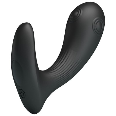 PRETTY LOVE - VIBRADOR DE PRÓSTATA MIRABELLE COM CONTROLE REMOTO - D-245949 - Dona Pimenta