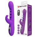 PRETTY LOVE - VIBRADOR SABIEN RABBIT COM ESTIMULAÇÃO POR TOQUE E LED ROXO - D-245941 - Dona Pimenta