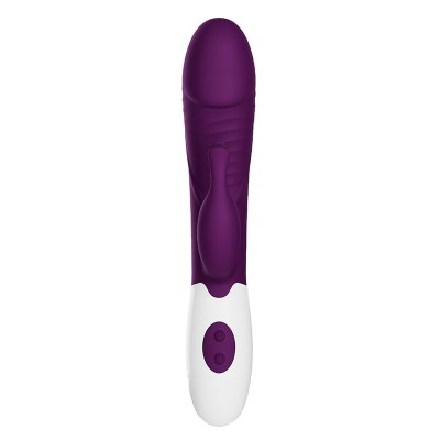 PRETTY LOVE - ROGUE MUSE VIBRADOR COELHO COM 30 FUNÇÕES ROXO - D-245973 - Dona Pimenta