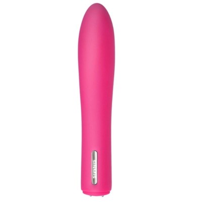 NALONE - IRIS VIBRADOR MAGIC STICK COELHO ROSA - D-246212 - Dona Pimenta