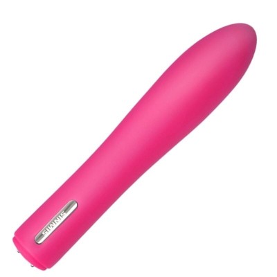 NALONE - IRIS VIBRADOR MAGIC STICK COELHO ROSA - D-246212 - Dona Pimenta