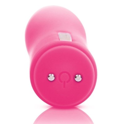 NALONE - IRIS VIBRADOR MAGIC STICK COELHO ROSA - D-246212 - Dona Pimenta