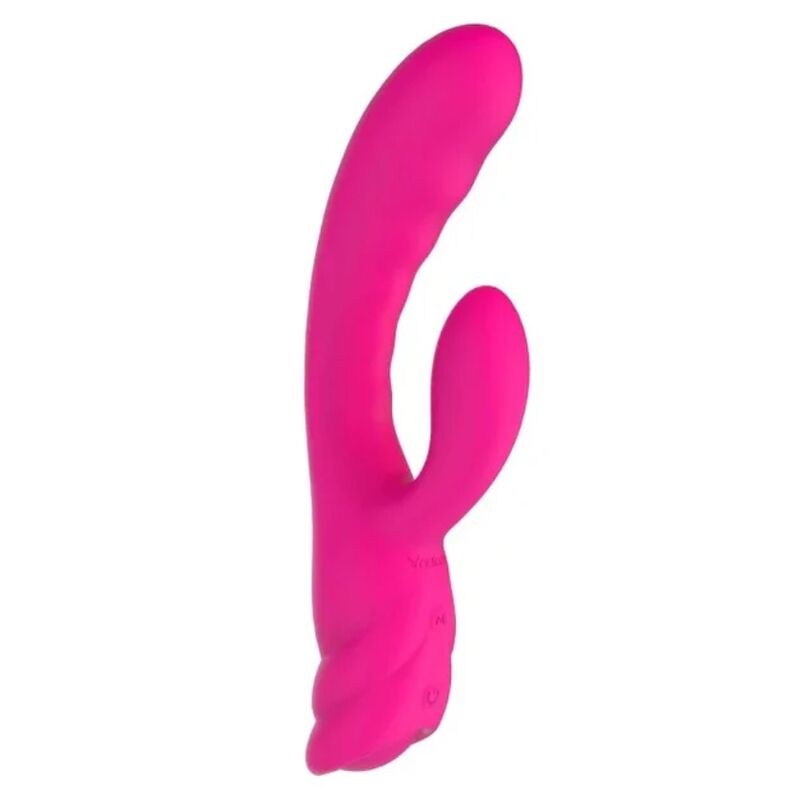 NALONE - PURE X2 VIBRADOR MAGIC STICK COELHO - ROSA - D-246213 - Dona Pimenta
