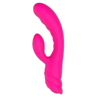 NALONE - PURE X2 VIBRADOR MAGIC STICK COELHO - ROSA - D-246213 - Dona Pimenta