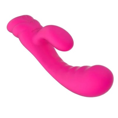 NALONE - PURE X2 VIBRADOR MAGIC STICK COELHO - ROSA - D-246213 - Dona Pimenta