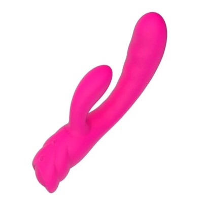 NALONE - PURE X2 VIBRADOR MAGIC STICK COELHO - ROSA - D-246213 - Dona Pimenta