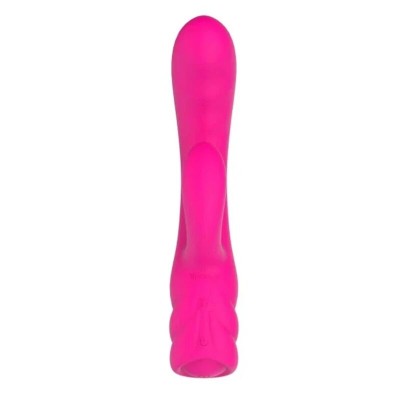 NALONE - PURE X2 VIBRADOR MAGIC STICK COELHO - ROSA - D-246213 - Dona Pimenta