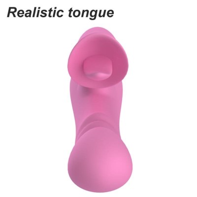NALONE - T-MAY VIBRADOR MAGIC STICK COELHO - ROSA - D-246214 - Dona Pimenta