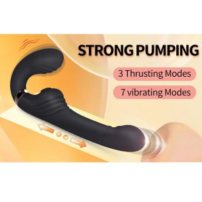 NALONE - ALLOW VIBRADOR MAGIC STICK COELHO - ROSA - D-246216 - Dona Pimenta