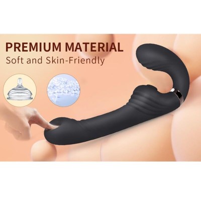 NALONE - ALLOW VIBRADOR MAGIC STICK COELHO - ROSA - D-246216 - Dona Pimenta