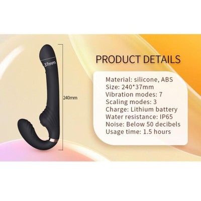 NALONE - ALLOW VIBRADOR MAGIC STICK COELHO - ROSA - D-246216 - Dona Pimenta