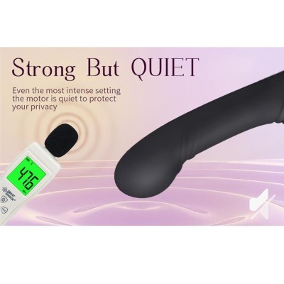 NALONE - ALLOW VIBRADOR MAGIC STICK COELHO - ROSA - D-246216 - Dona Pimenta