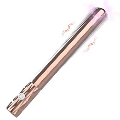 NALONE - TIA VIBRADOR MAGIC STICK COELHO - ROSA - D-246217 - Dona Pimenta