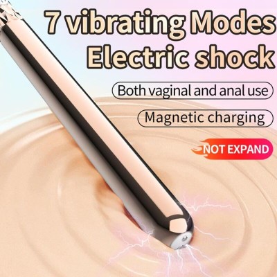 NALONE - TIA VIBRADOR MAGIC STICK COELHO - ROSA - D-246217 - Dona Pimenta