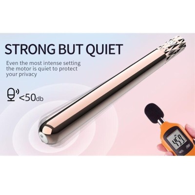 NALONE - TIA VIBRADOR MAGIC STICK COELHO - ROSA - D-246217 - Dona Pimenta