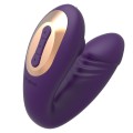 NALONE - LEAH ESTIMULADOR VESTÍVEL RECARREGÁVEL ROXO - D-246218 - Dona Pimenta