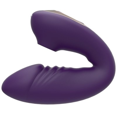 NALONE - LEAH ESTIMULADOR VESTÍVEL RECARREGÁVEL ROXO - D-246218 - Dona Pimenta