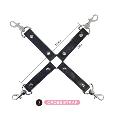 PRETTY LOVE - KIT BDSM DE 8 PEÇAS PRETO - D-245965 - Dona Pimenta