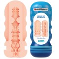 PRETTY LOVE - SHERRY, MASTURBADOR VAGINAL COM VENTOSA E TEXTURAS INTERNAS - D-245948 - Dona Pimenta