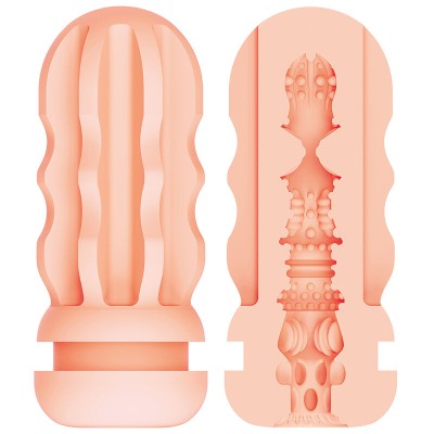 PRETTY LOVE - SHERRY, MASTURBADOR VAGINAL COM VENTOSA E TEXTURAS INTERNAS - D-245948 - Dona Pimenta