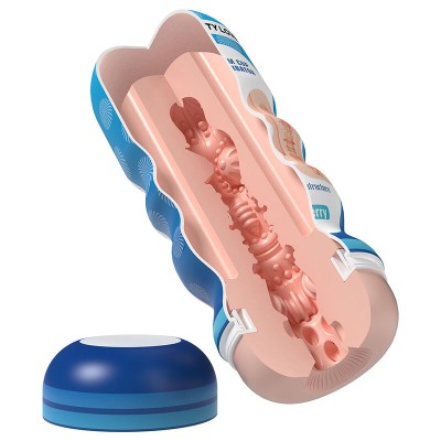PRETTY LOVE - SHERRY, MASTURBADOR VAGINAL COM VENTOSA E TEXTURAS INTERNAS - D-245948 - Dona Pimenta